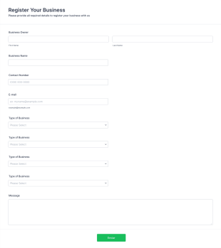 Configurador PC Form Template