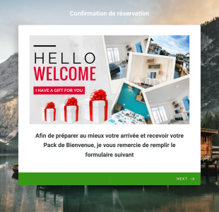 Confirmation De Réservation Form Template