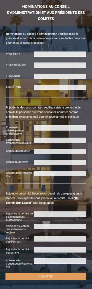 Conseil Exécutif