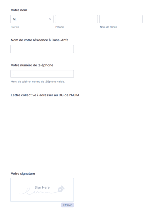 Consentement Lettre De Doléances AUDA.