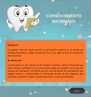 Consentimiento Informado Form Template
