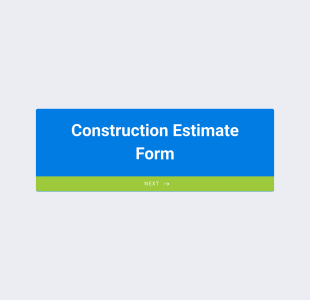 Construction Estimate Form Template