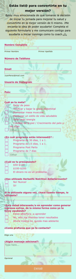 Construyendo Mi Mejor Versión