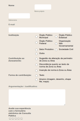 Consulta Pública Área De Proteção Ambiental