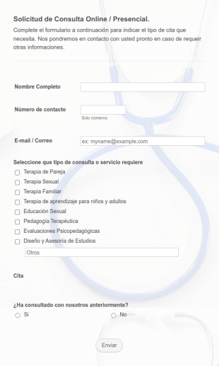Consultas Online / Presencial