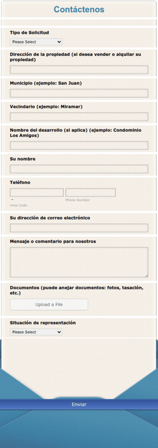Contact Form Scn