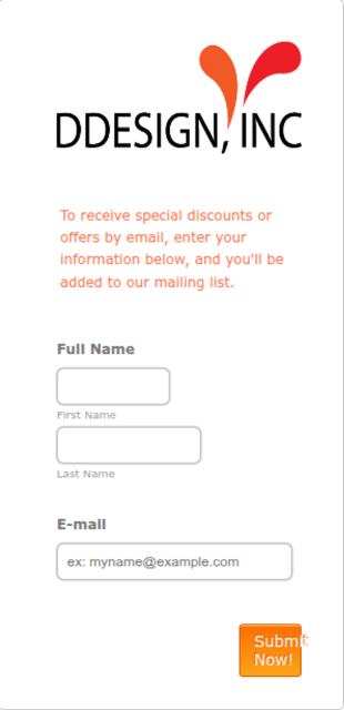Contact Form With Box Shadows