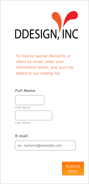 Contact Form With Box Shadows