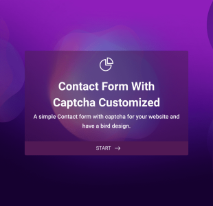 Artistic Contact Form Template