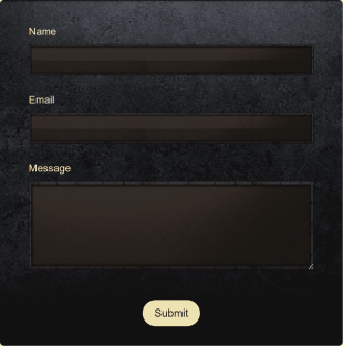 Game Contact Form Template