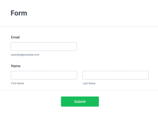 Contact Us Form Template