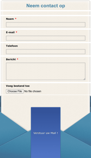 Simpel Contact Formulier Form Template