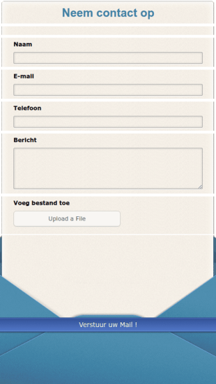 Simpel Contact Formulier