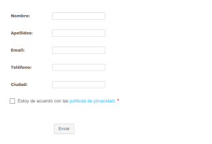 Contactos Web HW