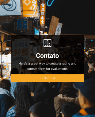 Contato Básico Form Template
