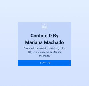Contato D+ By Mariana Machado Form Template