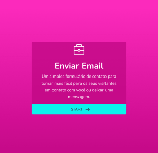 Contato E Mail Form Template