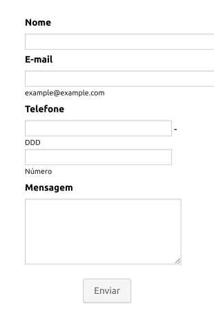 Contato Pelo Site Estreito LogoMídia Form Template
