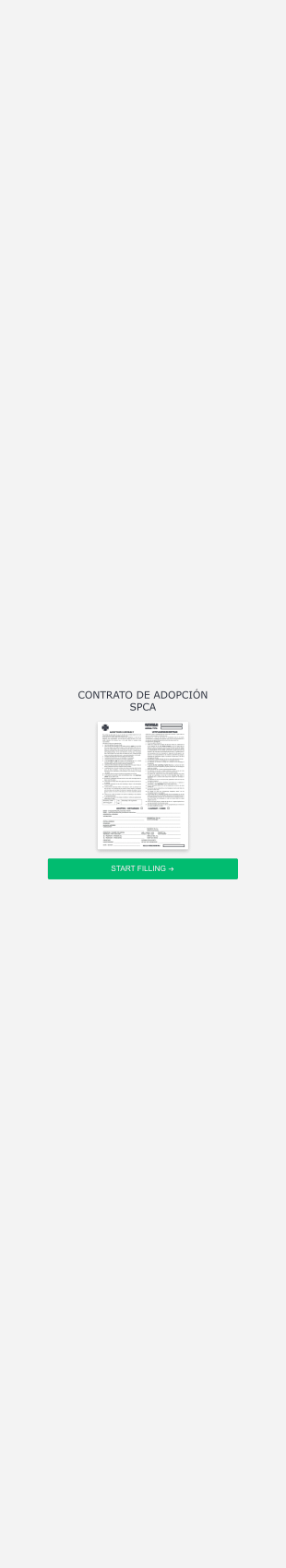 Contrato De Adopción Form Template