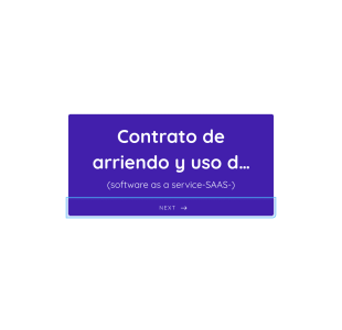 Contrato De Arriendo Y Uso De Plataforma De Software Form Template