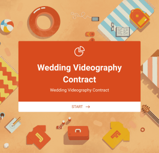Contrato De Video De Casamento Form Template