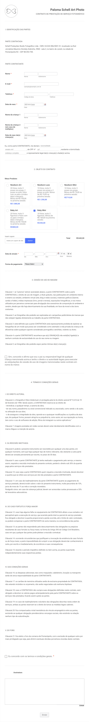 CONTRATO Paloma Schell ART Form Template