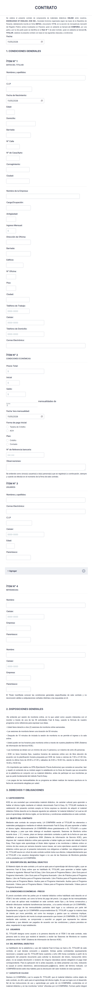 Contrato