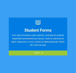 Controle De Material Didático Recebido Form Template