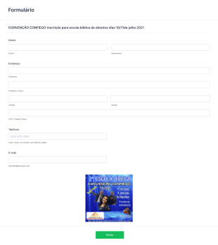 Convenção Confiego