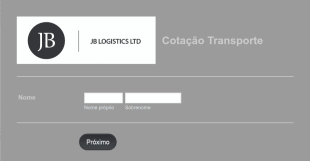 Cotação Transporte
