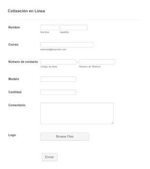 Cotización En Línea