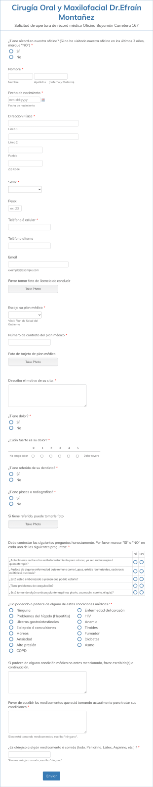COVID 19 Cernimiento E Información Demográfica Cirugia Maxilofacial