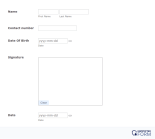 Covid 19 Pre Appointment Form Flawless