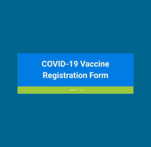 COVID 19 Vaccine Registration Form Template