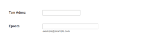 COVID Izleme Formu Form Şablonu