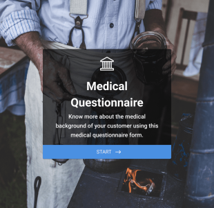 Covid Terveystietolomake Form Template