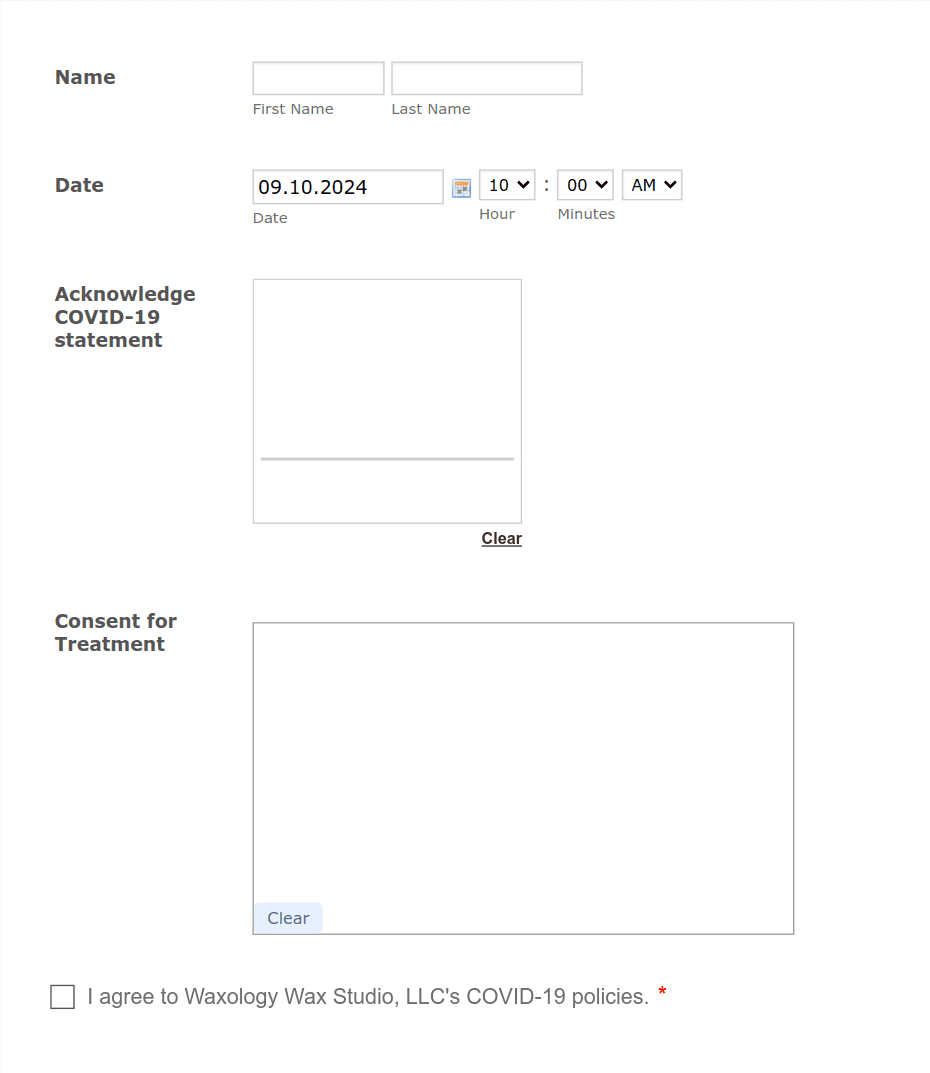 Covid19 Form Template Jotform