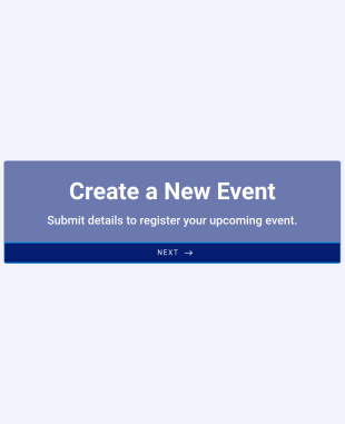 Create A New Event Form Template
