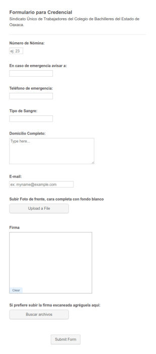 Credencial
