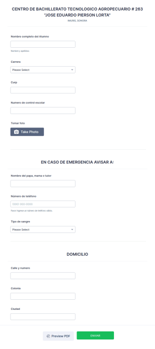 Credenciales Nuevo Formato