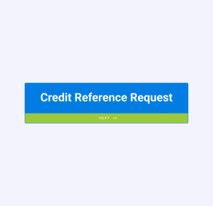 Credit Reference Request Form Template