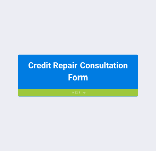 Credit Repair Consultation Form Template