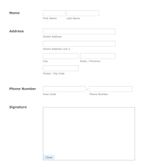 Cricket For Form Template