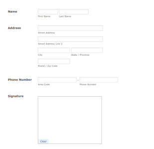 Cricket For Form Template