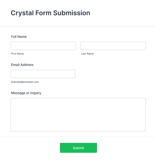 Crystal Form Submission