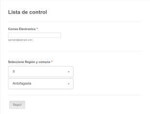 Cuestionario Administrativo Para Control De Faenas Agropecuarias Form Template