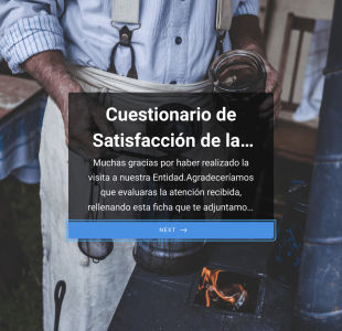 Cuestionario De Satisfacción De Jornada De Atención Autismo Form Template