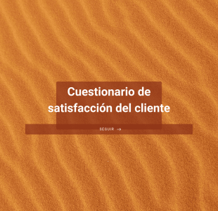 Cuestionario De Satisfacción Del Cliente