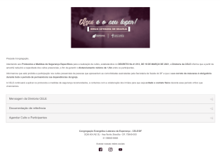 Culto_Presencial_CELE Form Template