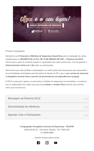 Culto_Presencial_CELE Form Template